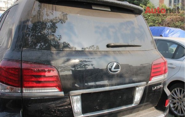 Truy thu thuế đối với xe Việt kiều vi phạm 