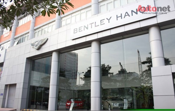Bentley Hà Nội sẽ ra mắt khách hàng vào tháng 11/2014 