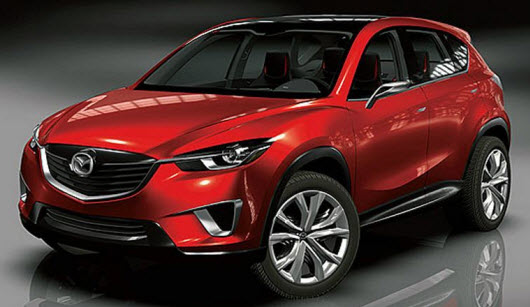 Mazda CX-3 sẽ ra mắt vào đầu năm 2015.