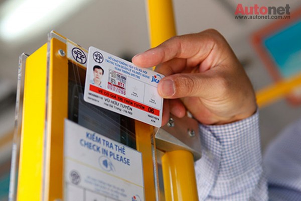 Vé điện tử thông minh sẽ góp phần cải thiện chất lượng dịch vụ xe buýt