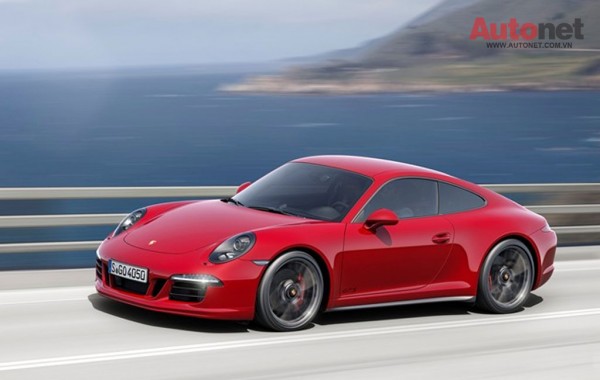Porsche 911 Carrera GTS Coupé, mức tiêu thụ nhiên liệu trung bình từ 8,7 đến 9,5 lít/100 km