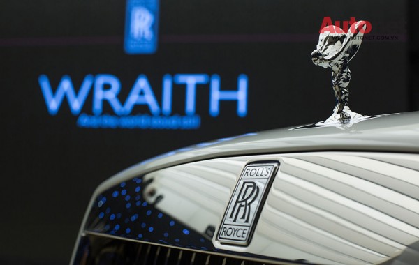 Đây là mẫu xe nhanh và mạnh mẽ nhất của Rolls-Royce