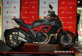Ducati Diavel phiên bản 2015 ra mắt tại Sài Gòn