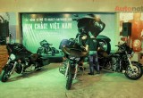 Lễ ra mắt 3 mẫu xe dòng Touring 2015 của Harley-Davision Sài Gòn