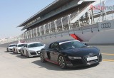 Tận hưởng cảm giác lái Audi tại đường đua F1 Dubai