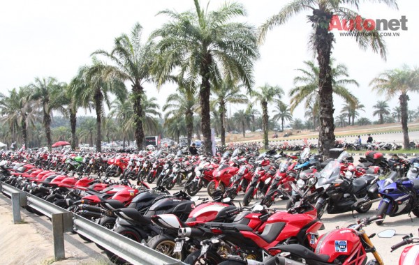 Hàng nghìn Ducatista đổ về Kuala Lumpur dự ADW2014