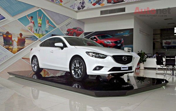 Mazda6 đang dần được người tiêu dùng lựa chọn nhờ giá bán hợp lý cùng hàng loạt công nghệ mới