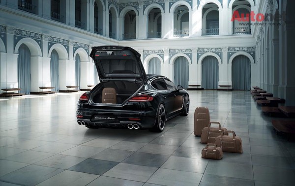 Porsche Panamera Exclusive hiện đã có thể đặt hàng tại các đại lý của Porsche Việt Nam với giá bán 13.850.000.000 đồng
