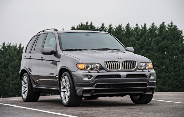BMW X5 thế hệ đầu tiên