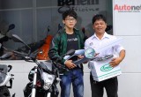 Những khách hàng đầu tiên nhận BN302 từ Benelli Việt Nam