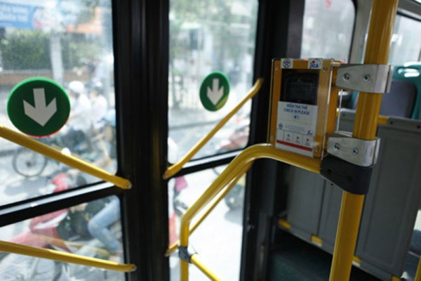 Dự án sẽ có 200.000 thẻ xe buýt điện tử (CICC) được phát hành miễn phí cho người sử dụng 