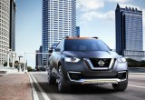 Nissan giới thiệu Kicks concept: CUV năng động mới