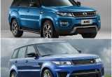Range Rover Sport lại bị Trung Quốc nhái