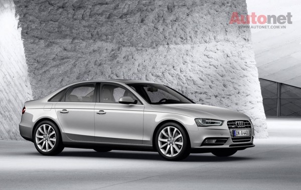 A4 là dòng xe bán chạy nhất của Audi