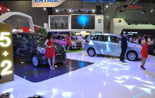 Suzuki Ertiga sẽ là mẫu xe chiến lược của Suzuki tại Việt Nam. Hãng vẫn tiếp tục đánh vào phân khúc những mẫu xe thành thị 