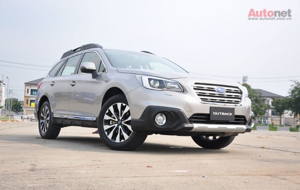 Subaru Outback 2015 thích hợp cho nhu cầu xe gia đình hoặc những chuyến đi xa