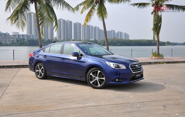 Subaru Legacy 2015 được tập đoàn Motor Image đặt rất nhiều kỳ tại thị trường Châu Á