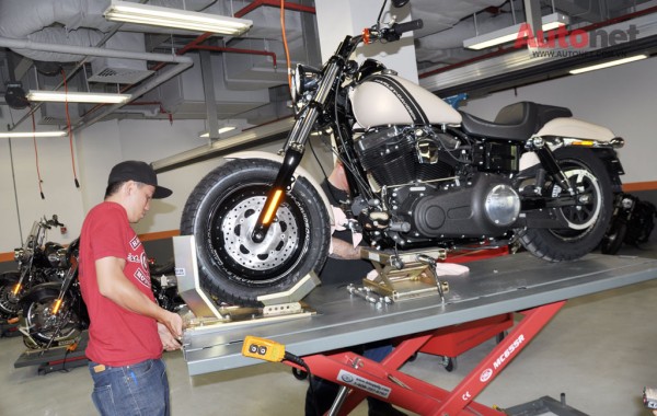 Các Harley biker sẽ có được những dịch vụ chăm sóc cơ bản nhất 