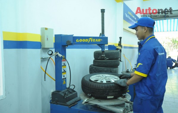 Goodyear to open the first Autocare in Vietnam’s Central region