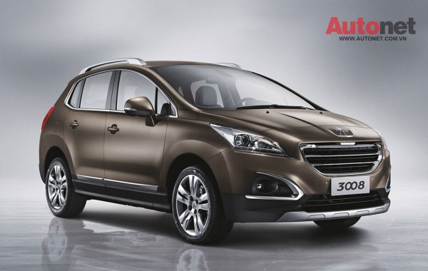 Peugeot 3008 dự kiến sẽ được đưa vào lắp ráp CKD và đưa ra thị trường vào tháng 12 tới