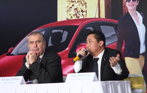 Đại diện Renault Việt Nam chia sẻ về những kế hoạch trong thời gian tới