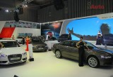 [VMS] Audi Việt Nam góp mặt VMS 2014 với 3 mẫu xe ấn tượng.