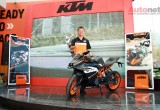 KTM Việt Nam ra mắt bộ đôi RC200 và RC390