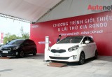Thaco thực hiện chương trình lái thử Kia Rondo tại Hà Nội