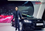 Dàn ‘sao’ Audi toả sáng tại ngày khai mạc triển lãm VMS 2014