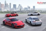 Porsche giới thiệu ba mẫu xe mới tại Los Angeles Auto Show