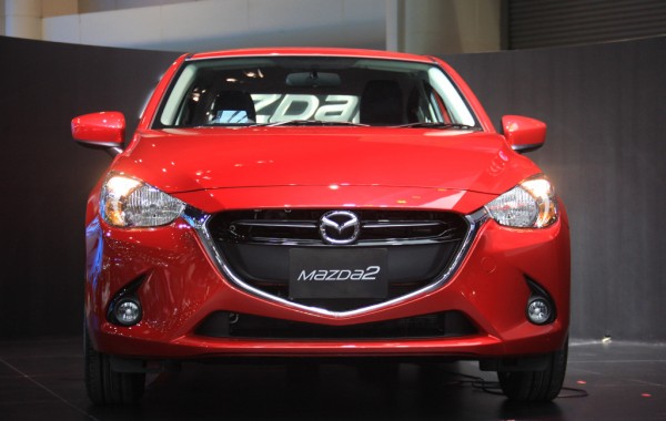 Ngôn ngữ thiết kế KODO mang đến làn gió mới cho Mazda2