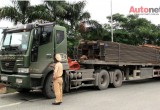 Increase fine for overloaded truck