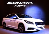 Hyundai ra mắt Sonata hybrid mới tại Hàn Quốc