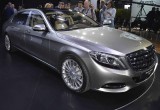 Mercedes đã cho đặt hàng S-Class Maybach