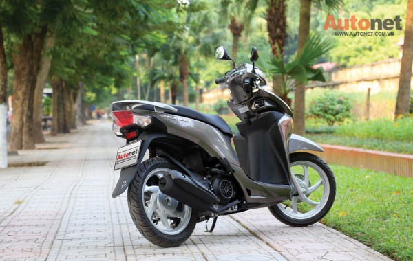 Honda Việt Nam đã không ngần ngại khi trang bị cho mẫu xe này động cơ eSP 110cc