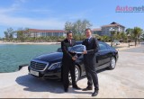 Mercedes-Benz Việt Nam bàn giao xe thứ 13 cho Vinpearl.