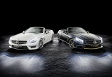 Mercedes-Benz kỉ niệm vô địch giải F1 bằng 2 phiên bản giới hạn SL63 AMG