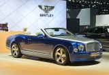 Bentley tham vọng doanh số 20.000 xe năm 2020