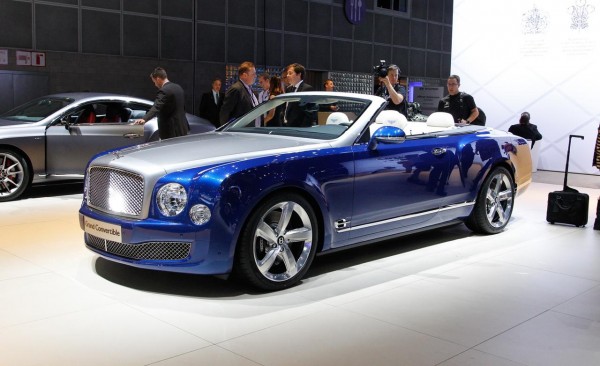 Bentley Grand Convertible concept có thể trở thành phiên bản sản xuất trong nay mai