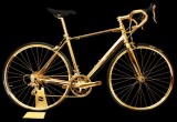 Xe đạp mạ vàng làm quà Giáng sinh đắt hơn Lamborghini