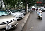 Hà Nội sử dụng một phần lòng đường làm nơi đỗ xe