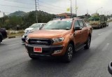 Ảnh ‘nóng’ Ford Ranger 2015 lộ diện tại Thái Lan