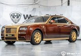 Mansory phủ vàng lên Rolls-Royce Ghost II