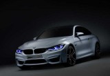 BMW M4 Iconic Lights Concept đẹp mê hoặc tại CES 2015