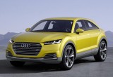 Audi TT Offroad Concept đã có bản thương mại