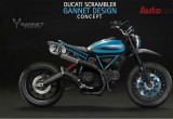 Ducati Scrambler Concept “chất nghệ” của Gannet Design