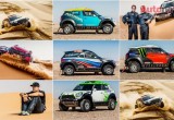 Dakar Rally 2015: MINI độc chiếm vị trí dẫn đầu