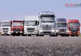 Gần 500.000 xe tải Daimler Trucks tới tay khách hàng trong 2014