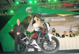 Benelli Việt Nam ra mắt dòng sản phẩm môtô 2015