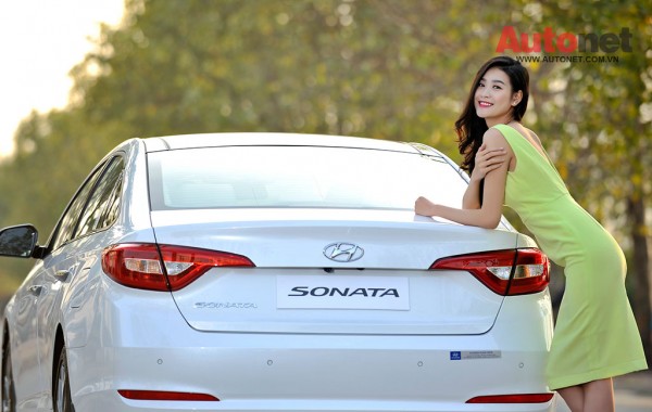 Hyundai Sonata 2015 ngày càng hấp dẫn với người dùng